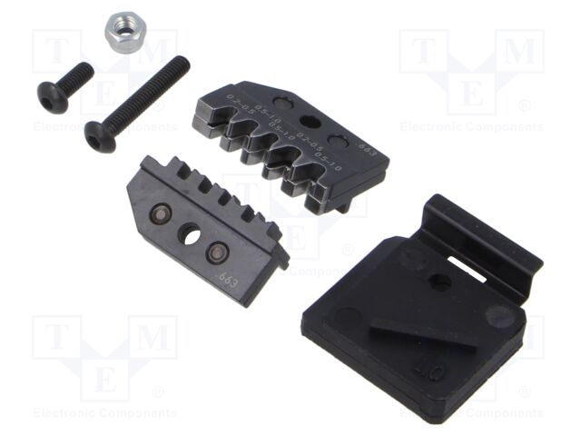 Jaws; 0.2÷1mm2; TE Micro Timer