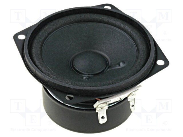 Loudspeaker; full-range; 20W; 8Ω; 78.5x78.5x46.5mm; 80÷15000Hz