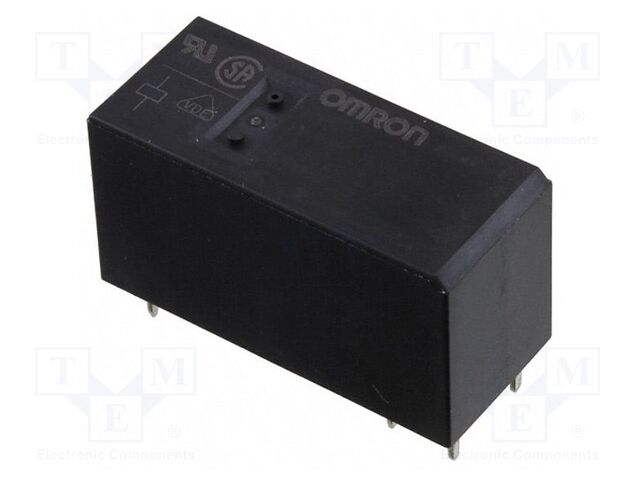 Relay: electromagnetic