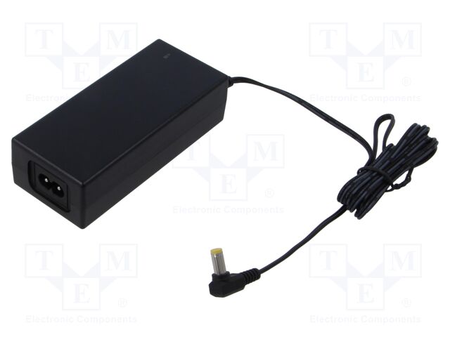 Power supply: switching; 24VDC; 1.5A; Out: 5,5/2,1; 36W; 90÷264VAC