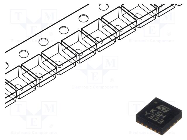 IC: operational amplifier
