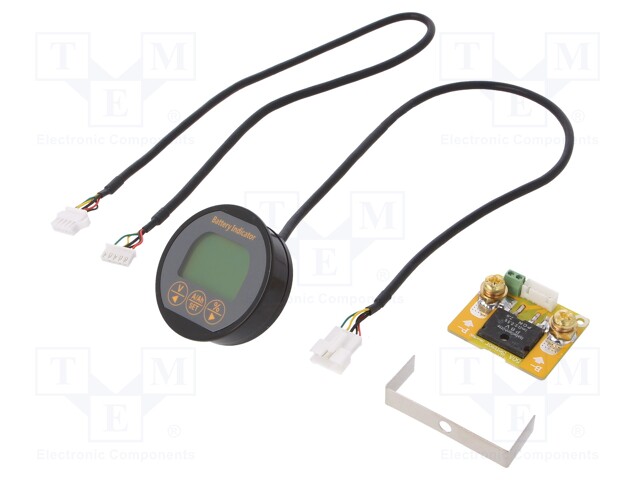 Universal multifunction meter; VDC: 8÷80V