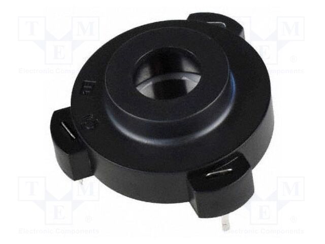 Sound transducer: piezo signaller; THT; 3.7kHz; 30mA; -20÷70°C