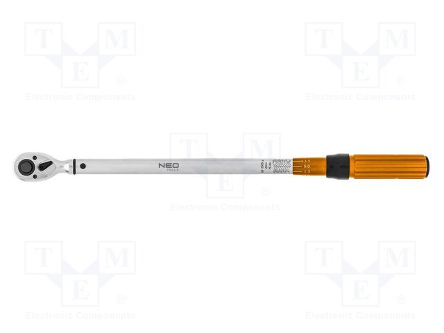 Wrench; torque; 570mm; 60÷330Nm; Mounting: 1/2" square