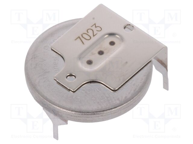 Battery: lithium; 3V; BR1632,coin; Ø16x3.2mm; 120mAh