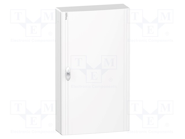 Enclosure: for modular components; Series: Pragma