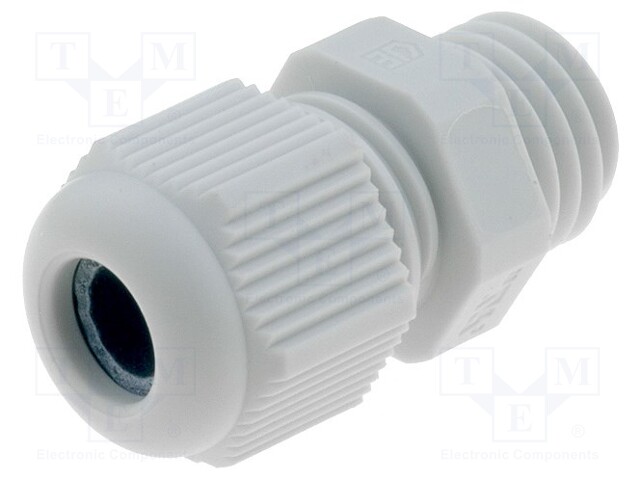 Cable gland; M12; 1.5; polyamide; grey