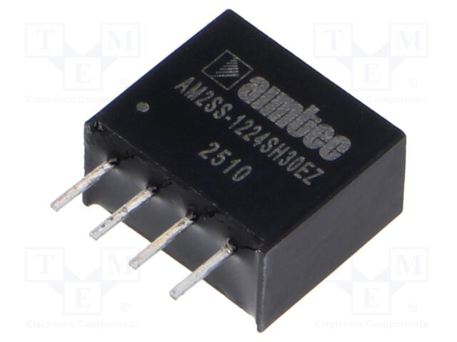 Converter: DC/DC; 2W; SIP4; AM2SS-EZ
