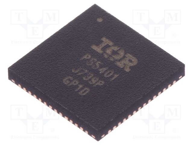 PMIC; POL converter; Uin: 1.2÷14V; Uoper: 0.5÷3.6/0.25÷5.1V; 40mA