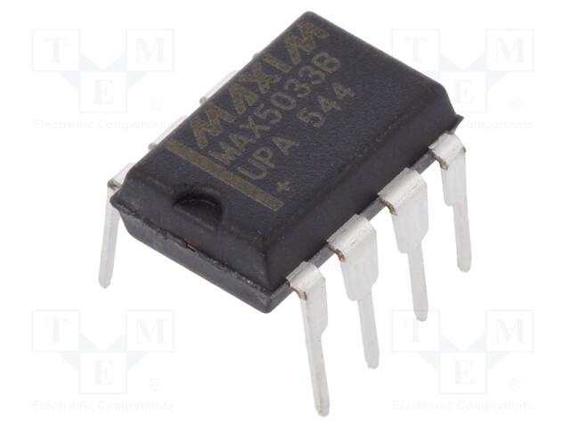 PMIC; DC/DC converter; Uin: 7.5÷76V; Uout: 5V; DIP8; buck