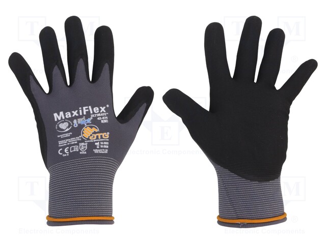 Protective gloves; Size: 8; MaxiFlex® Ultimate™