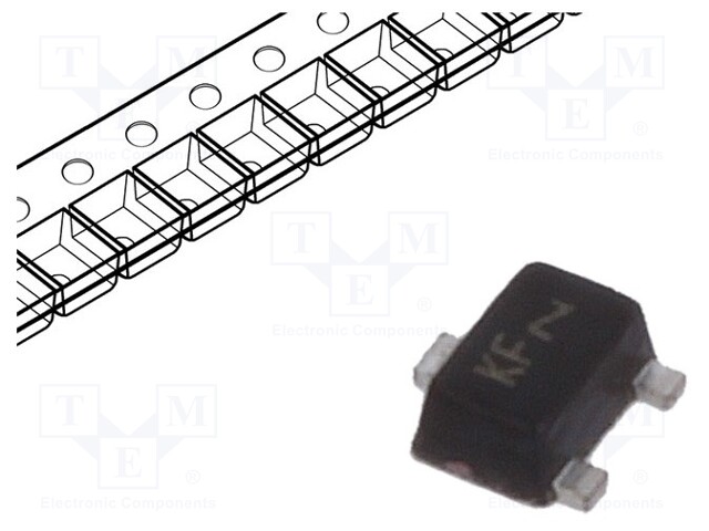 Diode: switching; SMD; 85V; 100mA; 4ns; Package: reel,tape; SOT723