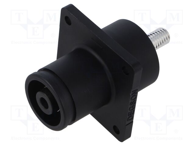 Connector: DC supply; socket; ES-350A; PIN: 1; screw; 1.5kV; 120mm2