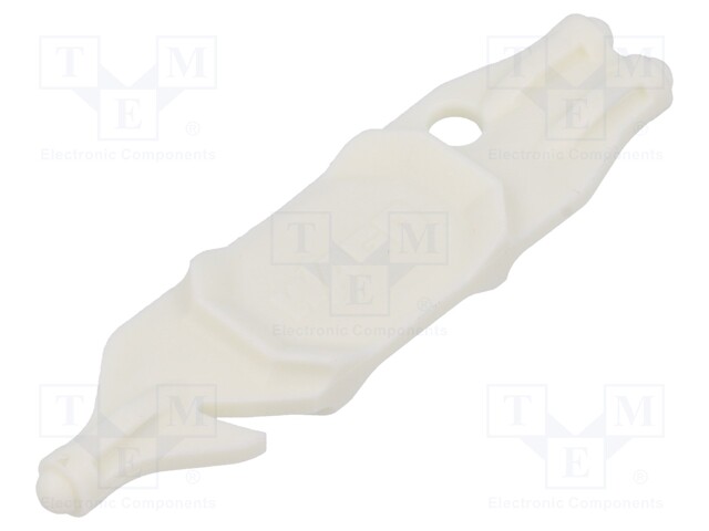 Tool: for demounting of terminals; 2061