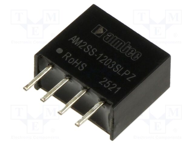 Converter: DC/DC; 2W