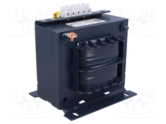 Transformer: mains; 500VA; 400VAC; 230V; Leads: terminal block