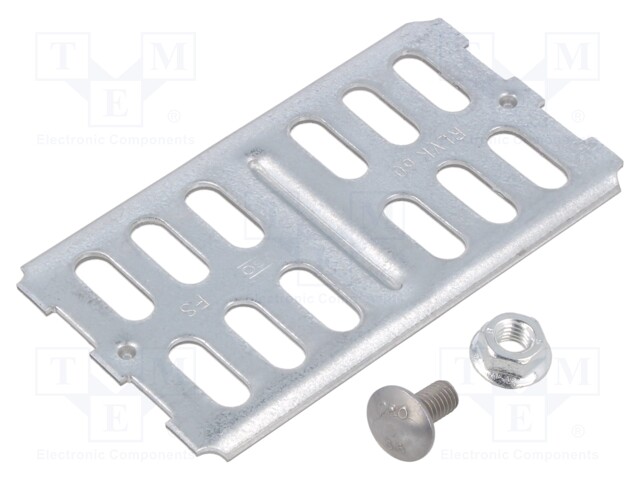 Connector; Application: for cable ladders; thrust