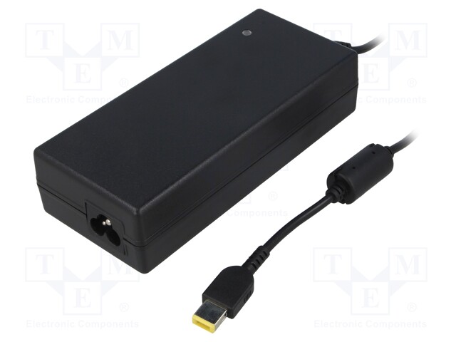 Power supply: switched-mode; 19.5VDC; 6.15A; Out: 11/4,5; 120W