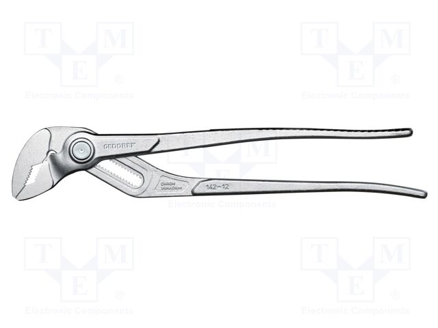 Pliers; Jaw capacity: 44mm; Chrom-vanadium steel