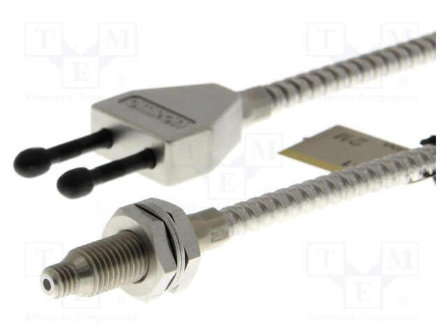 Sensor: fibre-optic; Range: 270mm; Oper.mode: diffuse-reflective