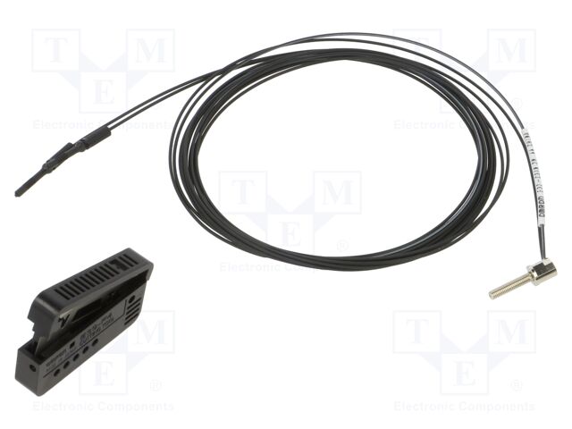 Sensor: fiber-optic; Oper.mode: diffuse-reflective; Housing: M3