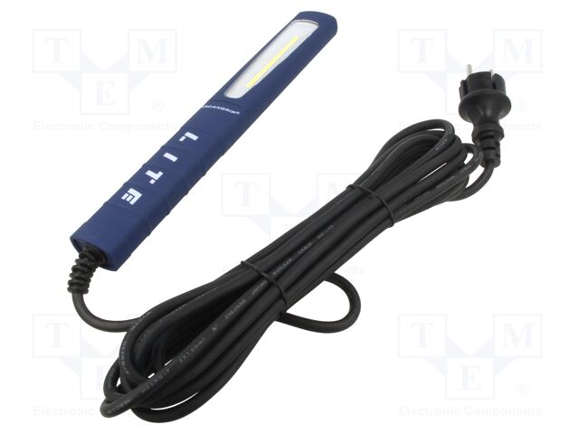 Lamp: inspection; 6000K; IP40; 400lm; W: 40mm; L: 340mm; -10÷40°C