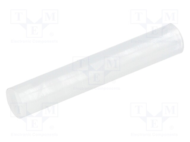 Spacer sleeve; LED; Øout: 4mm; ØLED: 3mm; L: 23.5mm; natural; UL94V-2