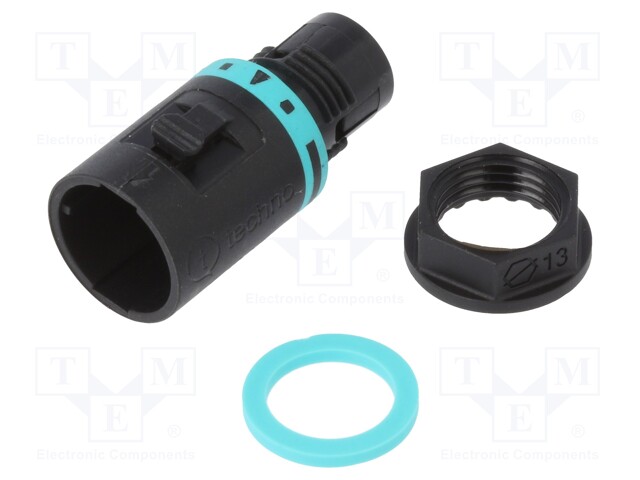 Connector: AC supply; screw terminal; male; TH381; 0.25÷1mm2; 400V