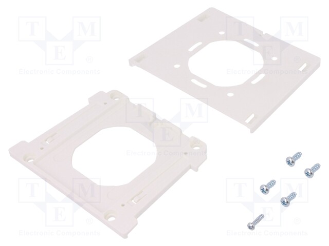 Wall-mounted holder; fibre glass reinforced polyamide