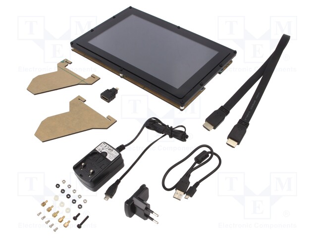 Display: LCD; graphical; 1280x800; 274.11x187mm; 10.1"; 5VDC