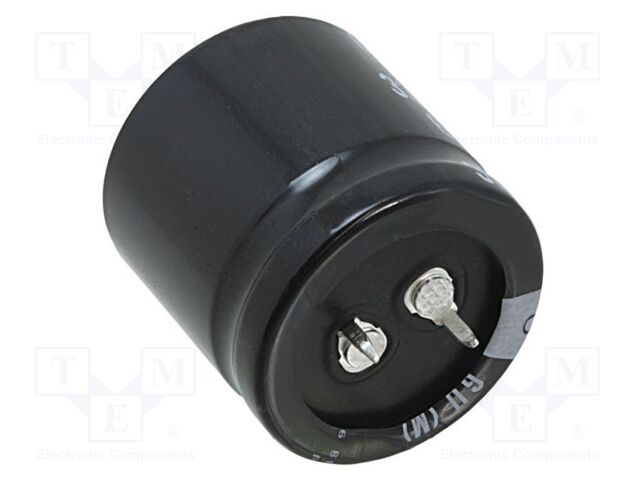Capacitor: electrolytic; SNAP-IN; 12000uF; 25VDC; Ø30x30mm; ±20%