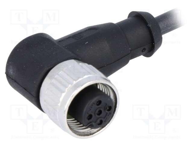 Plug; M12; PIN: 3; female; A code-DeviceNet / CANopen; 1.5m; cables