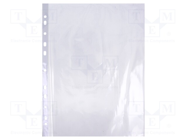 Documents sleeve; A4; 100pcs.
