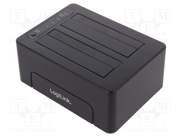 Device: docking station; black; V: USB 1.1,USB 2.0,USB 3.0