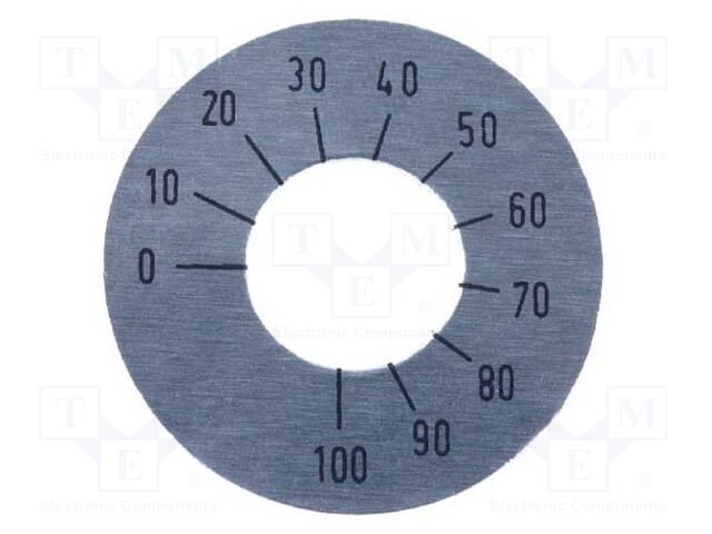 Scale; Range: 0 ÷ 100,270°; Ø26mm; Øhole: 10mm