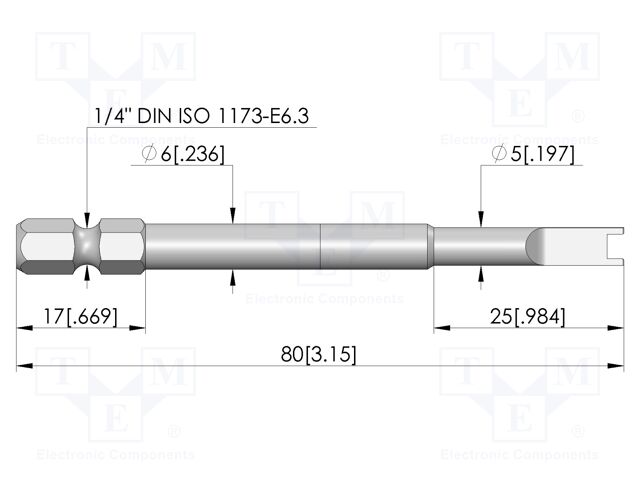 Tool: mounting tool; test needles