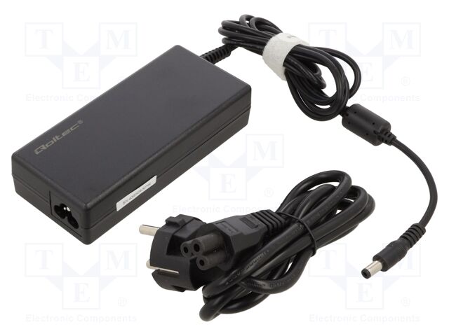 Power supply: switching; 12VDC; 5A; Out: 5,5/2,5; 60W; 220÷240VAC
