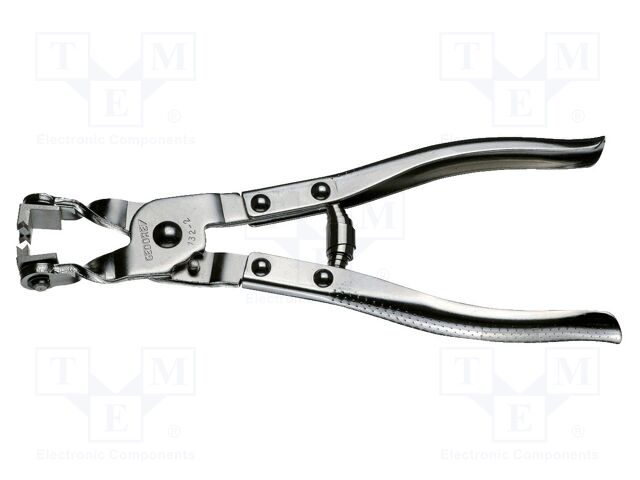 Pliers; locking; 255mm; Application: spring-loaded terminals