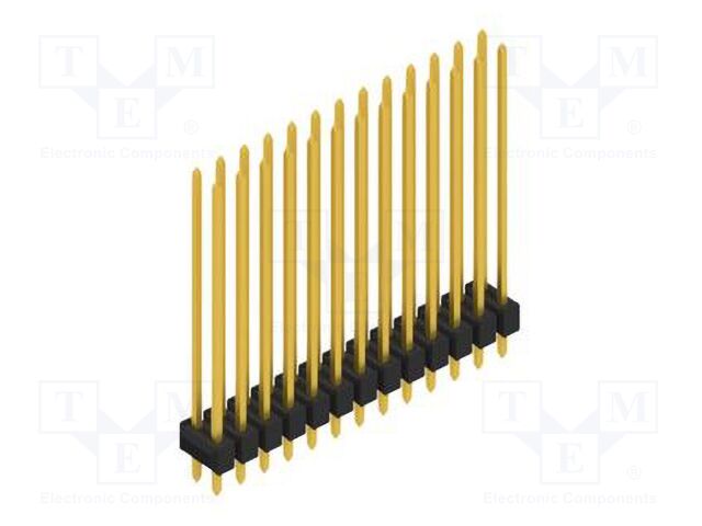 Connector: pin strips; pin header; male; PIN: 26; 2.54mm; THT; 2x13
