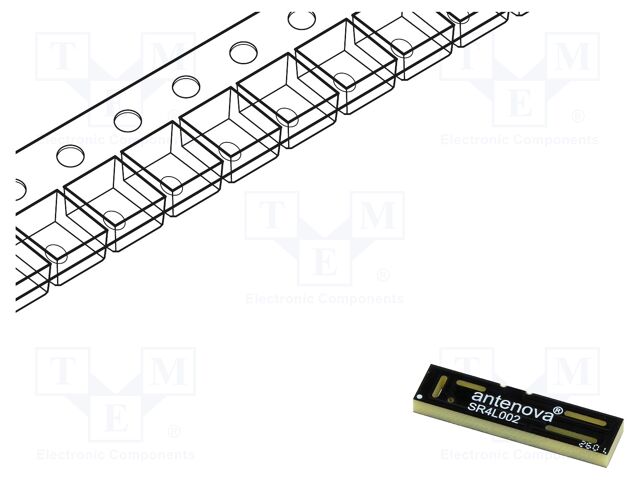 Antenna; 4G,LTE; linear; SMD; 50Ω; 698÷2690MHz; 35x8.5x3.3mm