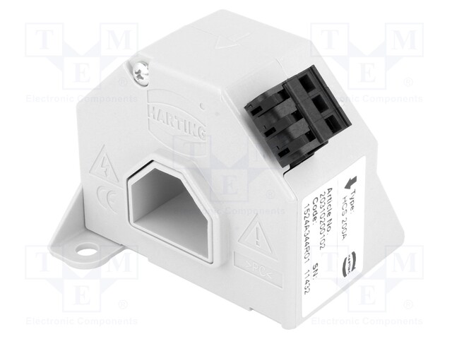 Current transformer; Series: HCS; I AC: 0÷300A; Trans: 1: 2000