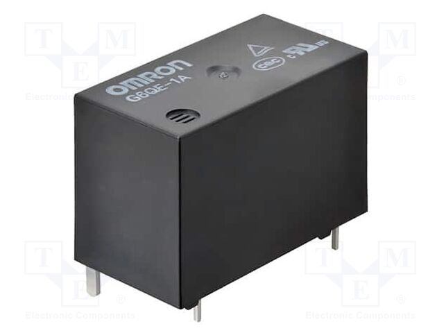 Relay: electromagnetic