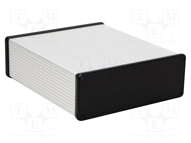 Enclosure: with panel; 1455; X: 191mm; Y: 220mm; Z: 66mm; aluminium