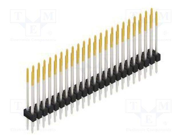Connector: pin strips; pin header; male; PIN: 46; 2.54mm; THT; 2x23