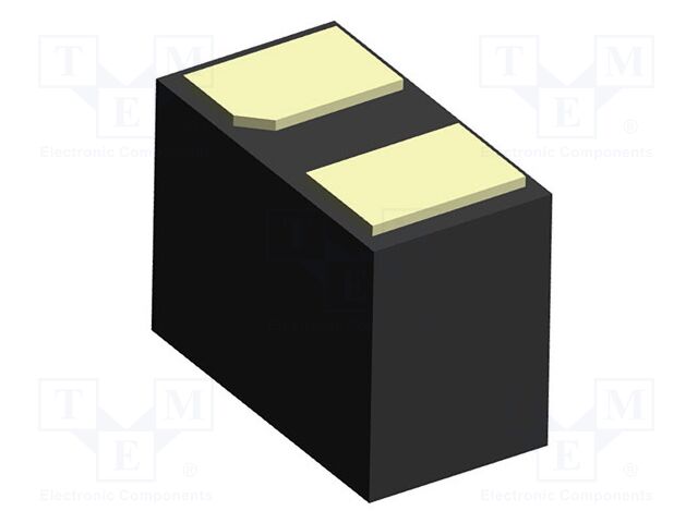 Diode: TVS array; bidirectional; DFN0603-2; reel,tape; ESD