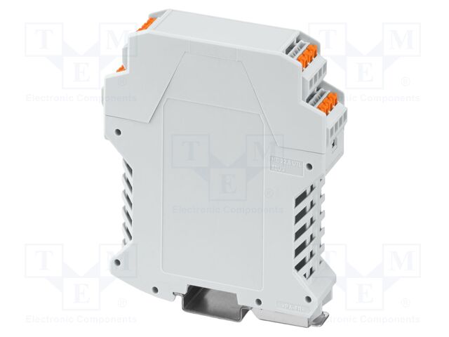 Enclosure: for DIN rail mounting; Y: 99mm; X: 22.6mm; Z: 113.65mm