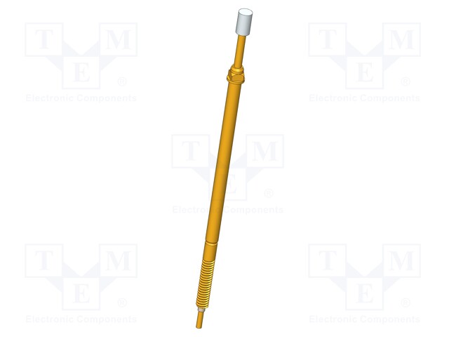 Test needle; Maksimum spring compression: 5mm; 3A; Ø: 1.8mm; 0.9N