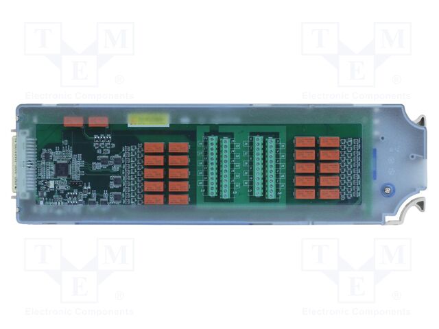 Module: multiplexer; 10MHz; Ch: 40; 80ch/s; 300V