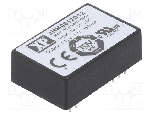 Converter: DC/DC; Mounting: THT