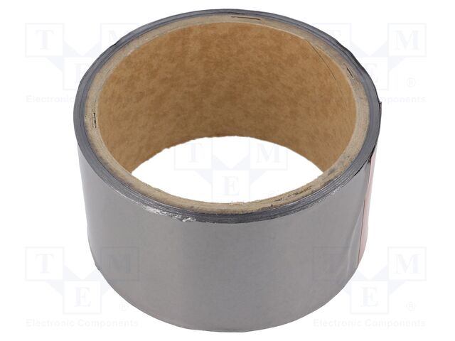 Tape: heat transfer; W: 50mm; L: 10m; Thk: 0.07mm; 900W/mK; glueless